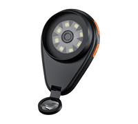 Microscope numérique portable à grossissement 500x, lumière 8 LED, outil d'inspection de bijoux 200 W, système de mise au point automatique, microscope numérique portable