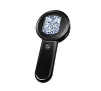 Microscope numérique portable avec écran LCD de 5,1 cm, éclairage LED 100 W, prise en main confortable et batterie de 1,5 h, pour inspection industrielle en laboratoire