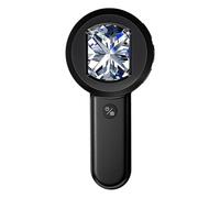 Microscope numérique portable avec écran LCD de 5,1 cm, lumière LED réglable pour l'inspection de pièces de monnaie, analyse de bijoux, loupe LED réglable pour collectionneur de pièces de monnaie