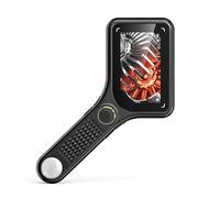 Microscope numérique Portable avec grossissement 500X Objectif 2MP à autofocus écran IPS de 3 8 LEDs réglables Enregistrement Photo vidéo loupe pour réparation électronique pièces Monnaie et Bijoux