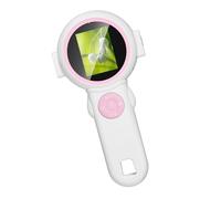 Microscope numérique portable éducatif pour enfants avec écran transparent haute définition et éclairage LED réglable pour l'apprentissage des sciences pour enfants