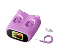 Microscope numérique portable haute résolution pouvant prendre des photos pour enfants Découverte éducative avec design rechargeable par USB Microscope zoom pour enfants