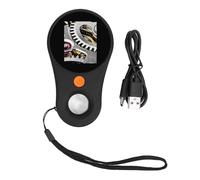 Microscope numérique portable, loupe numérique portable, grossissement 500x avec écran couleur de 2,0 pouces, caméra à mise au point fixe 2 MP pour cartes de circuits imprimés,