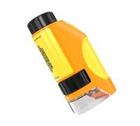 Microscope numérique portable : microscope pour enfants, ensemble d'outils d'apprentissage, activités de découverte de tiges, exploration de diapositives qui encouragent les jeunes esprits Curi