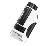 Microscope numérique portable : microscope pour enfants, ensemble d'outils d'apprentissage, activités de découverte de tiges, exploration de diapositives qui encouragent les jeunes esprits Curi