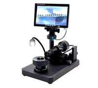 Microscope numérique Portable, microscopes électronique avec visionneuse à Ceinture diamantée et éclairage LED, for l'observation des Bijoux Portable microscopes