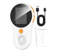 Microscope numérique Portable : numérique de 200 W, loupe grossissante 500x, loupe Portable Rechargeable de 400 mAh avec lumière, écran Couleur IPS de 2,0 Pouces, pour Explorer et Apprendre la