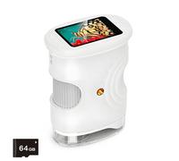 Microscope numérique portable pour enfants 5,1 cm avec loupe intégrée pour exploration scientifique