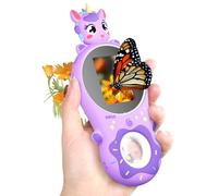 Microscope numérique portable pour enfants - Écran de 2 pouces rechargeable Mini loupe de poche USCAMEL éducative Science Miniscope optique pour adultes filles garçons étude laboratoire 5-7 8-12 ans