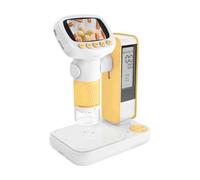 Microscope numérique portable pour enfants Grossissement 1000X Caméra vidéo intégrée Écran 5,1 cm Microscope photo et vidéo en plein air