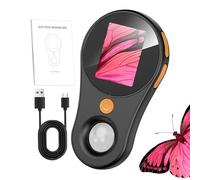 Microscope Numérique Portable pour Usage à Main - Loupe de Grossissement pour Les - Écran IPS 500X pour Bijoux et Minéraux