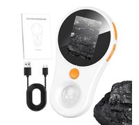 Microscope Numérique Portable pour Usage à Main | Loupe Numérique | Écran IPS 500X pour Bijoux et Minéraux