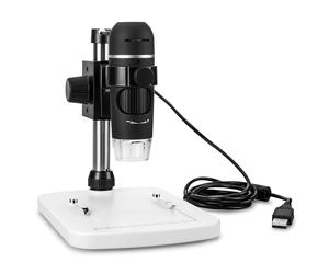 Microscope numérique Portable Smart DiProgress HOOKE USB5 5MPX avec Table Basse - Zoom 10X-200X