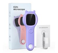 Microscope numérique portatif 500X, écran de 2 Pouces, équipement Biologique d ' extérieur pour, Microscope à loupe portatif pour