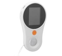 Microscope Numérique Portatif avec 8 LED, Objectif 2MP, Microscope Macro à écran IPS de 2,0 Pouces, Loupe Portable 500X pour Win 10 11 OS X (White)
