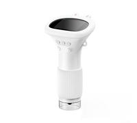Microscope numérique pour enfant avec objectif HD 2 MP et mémoire extensible pour l'exploration scientifique (blanc)