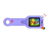 Microscope numérique pour enfants avec écran couleur rotatif à 180 °, lumière LED, outil d'expérimentation scientifique portable pour l'apprentissage en plein air, jouet STEM