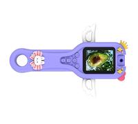 Microscope numérique pour enfants avec écran couleur rotatif à 180 °, lumière LED, outil d'expérimentation scientifique portable pour l'apprentissage en plein air, jouet STEM