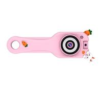 Microscope numérique pour enfants de 10,9 cm avec écran LCD portable avec lumière LED, loupe en ABS pour exploration scientifique, jouet éducatif STEM