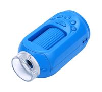 Microscope Numérique pour Enfants, Grossissement 1000X | Parfait pour l\'exploration de la nature, sur la curiosité scientifique, Compact et facile à transporter, Stockage interne