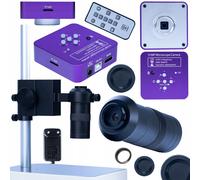 Microscope Numérique Pro Puppis Rose HDMI USB SD 51MP 3-en-1 Kit