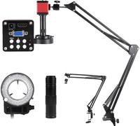 Microscope numérique, puissance de grossissement élevée, design convivial, HDMI VGA 1080P, 150X