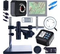 Microscope numérique Rosfix avec bras réglable Earth Pro MCEP-0.5X-PZRR + illumi