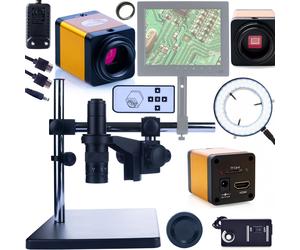 Microscope numérique Rosfix avec bras réglable Earth Pro MCEP-0.5X-PZRR + illumi