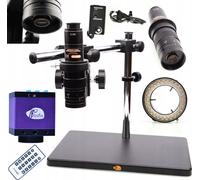 Microscope numérique Rosfix Earth Pro avec bras pivotant - éclairage LED & caméra Tucana