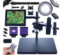 Microscope numérique Rosfix Earth Pro - écran 8", éclairage LED 56x & caméra Tucana