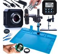 Microscope numérique Rosfix Earth Pro MCEP-0.5X + Caméra ORION Pro KMOP-HDMI-USB