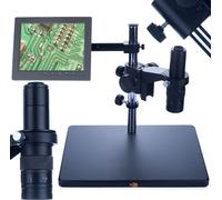 Microscope numérique Rosfix Earth Pro MCEP-0.5X – Haute résolution, éclairage LED, sortie USB | Pour électronique, plantes, échantillons