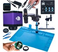 Microscope numérique Rosfix Earth Pro MCEP-0.5X + Tucana Pro KMTP-HDMI-USBI + Tapis en silicone (base en fer) 480x320 mm