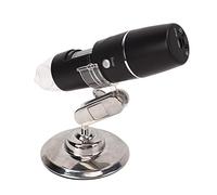 Microscope Numérique sans Fil 1000X WiFi HD Microscopes Portables en Temps Réel avec Règle pour Android pour Tablette iOS pour Téléphone Microscope Portable