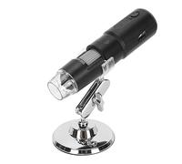 Microscope Numérique sans Fil 50X-1000X, Mini Loupe de Caméra de Microscope USB Portable WiFi pour Téléphone et Ordinateur, pour Carte de Circuit électronique du Cuir Chevelu