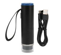 Microscope numérique sans fil avancé, grossissement 50-1000x, image nette, lentille de protection oculaire et coffret de rangement portable, haute