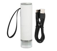Microscope numérique sans fil avancé, grossissement 50-1000x, image nette, lentille de protection oculaire et coffret de rangement portable, haute