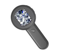 Microscope numérique sans fil avec grand écran LCD connectivités USB pour un classement précis des pièces de monnaie, évaluation des bijoux, microscope sans fil pour une utilisation en intérieur