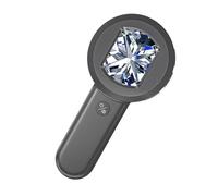 Microscope numérique sans fil avec grand écran LCD connectivités USB pour un classement précis des pièces de monnaie, microscope d'évaluation de pièces de monnaie avec écran LCD