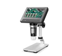 Microscope numérique USB 1600X 2MP, 8 LED, loupe numérique Portable réglable, Endoscope à grossissement électronique HD(D10.9x1.5mm)