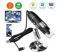 Microscope numérique usb 1600x avec support en métal G