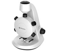 Microscope numérique USB Atlantis E45-MS737 Résolution UXGA 1600x1200. 6 optiques de grossissement préréglées de 100x à 600x. Mise au Point, Éclairage supérieur et inférieur. PC, Mac et Android