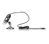 Bresser Microscope Numérique USB 50-1000x Zoom Caméra Full HD 8 LED Dimmer Mesure Microscope Main Logiciel Windows Mac