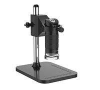 Microscope numérique USB portable professionnel 500X 2MP Endoscope électronique réglable 8 LED loupe caméra avec support (couleur : D, taille : 500X) (D 1000X)
