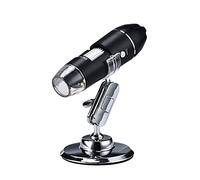 Microscope numérique USB réglable 1600X 3 en 1 Caméra microscope électronique de type C pour loupe à zoom 8 LED (couleur : D, taille : 1600X) (D 1600X)