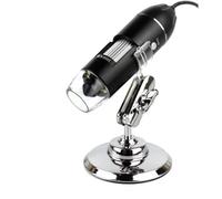Microscope numérique USB réglable 1600X 3 en 1, Microscope électronique de Type C, caméra pour le soudage, loupe à Zoom 8 LED, Endoscope