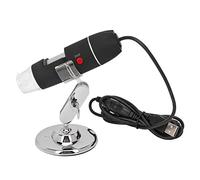 Microscope Numérique USB, USB Type C Micro USB 3 en 1, Caméra D'endoscope à Grossissement 1600X, 8 LEDs Réglables, Loupe Numérique, pour L'industrie, Module de Télécommunication