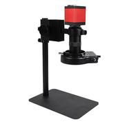 Microscope Numérique Vidéo Industriel 13MP 1080P, Caméra HDMI VGA 130X/150X, Objectif À Monture CZoom for Réparation, Acquisition D'images De Soudure Précision Clarté(Full 130X Suit B)