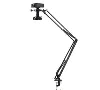 Microscope Numérique Vidéo Industriel, Caméra 48mp 2K 1080P HDMI USB, Zoom 130X, Objectif À Monture C for La Réparation De Téléphones PCB, Outils Soudage Clair Et PréCis