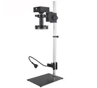 Microscope Numérique Vidéo Industriel, Caméra 48mp 2K 1080P HDMI USB, Zoom 130X, Objectif À Monture C for La Réparation De Téléphones PCB, Outils Soudage Clair Et PréCis